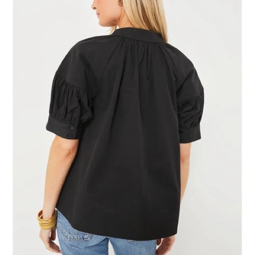 TUCKERNUCK Black Ruthie Blouse